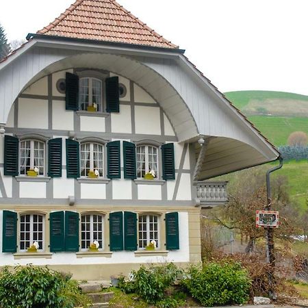 B&B Tannen124 Oberburg 外观 照片