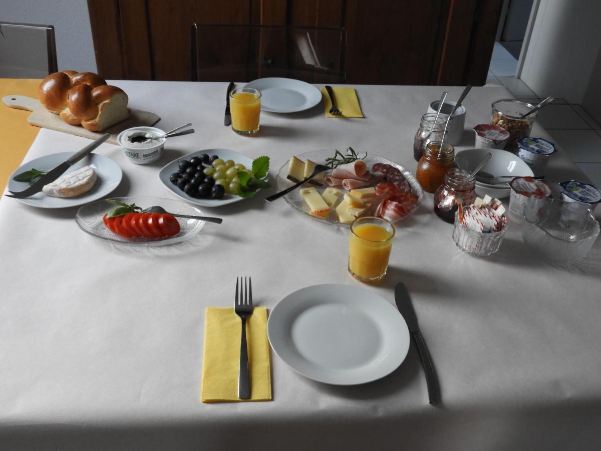 B&B Tannen124 Oberburg 外观 照片